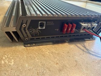 Car Amplifier SoundStream Picasso series 1channel Monoblock 1000watts RMS 2000w max Class D for Bass only for Subwoofers amp