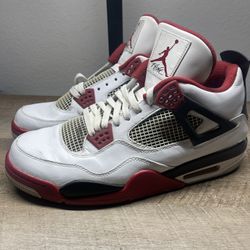 Jordan 4s Fire Red 2012