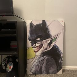 Batman/Joker Canvas