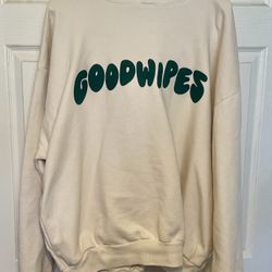 GOODWIPES XL HOODIE