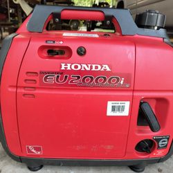 Honda Portable Generators 