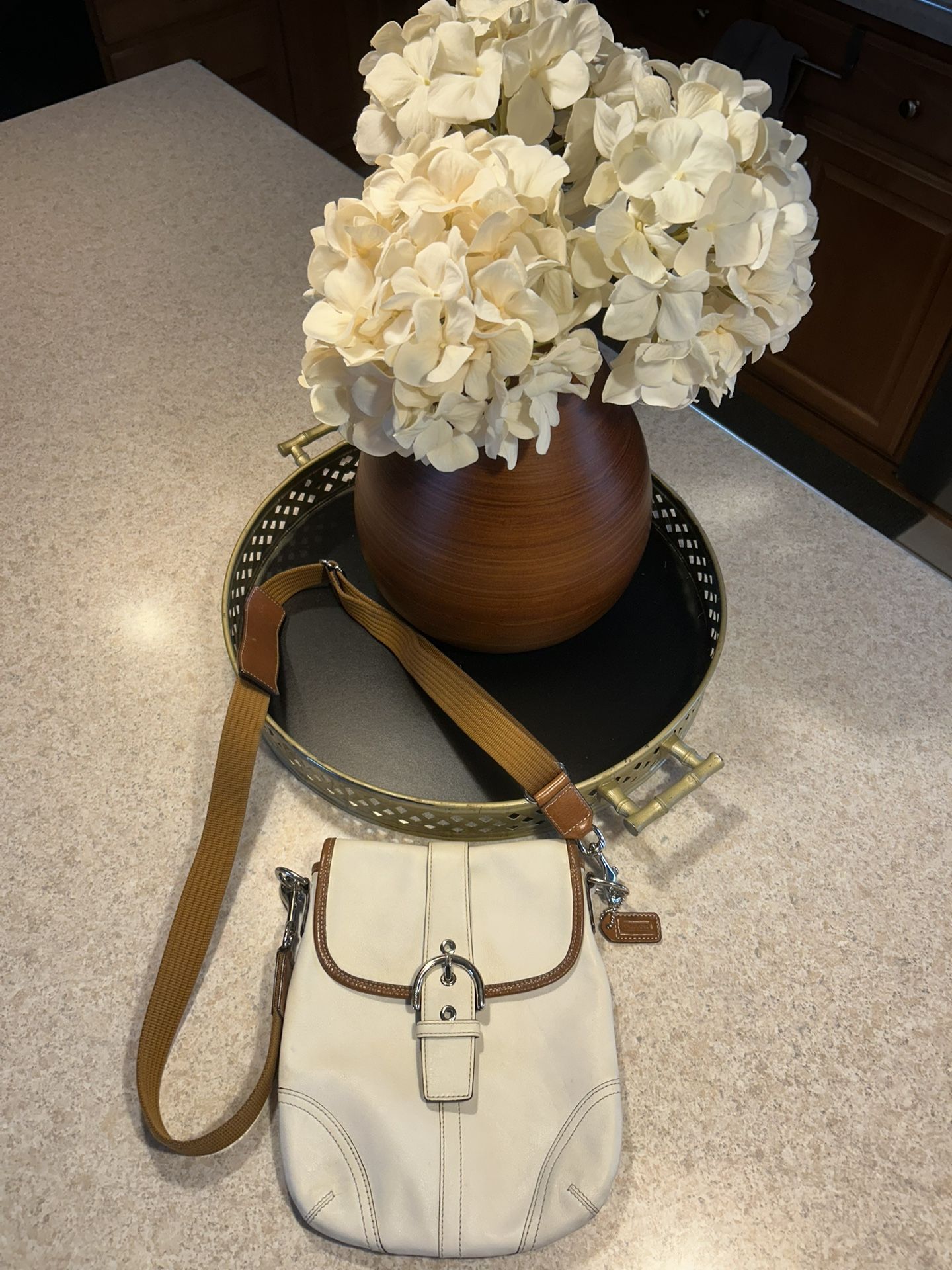 Vintage Coach Crossbody Bag