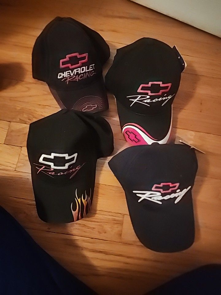 Chevrolet Racing Snapback Hats 