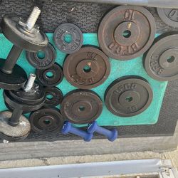 Weights And Bars