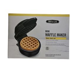 Bella Mini Waffle Maker