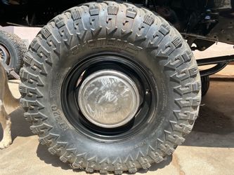 Ford F100 rims and hubcaps for sale