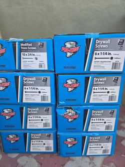 Pro twist metal screws