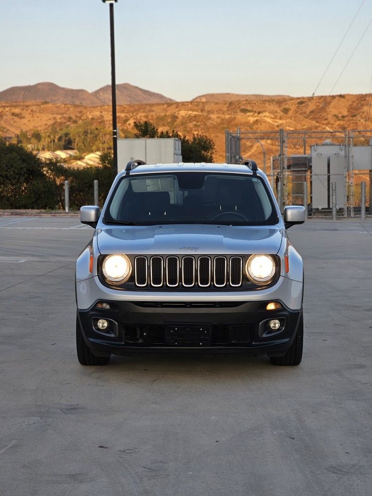 2016 Jeep Renegade