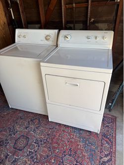 Kenmore washer & Gas dryer