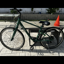 Barron Comfort Hybrid Bike - 7 Speed