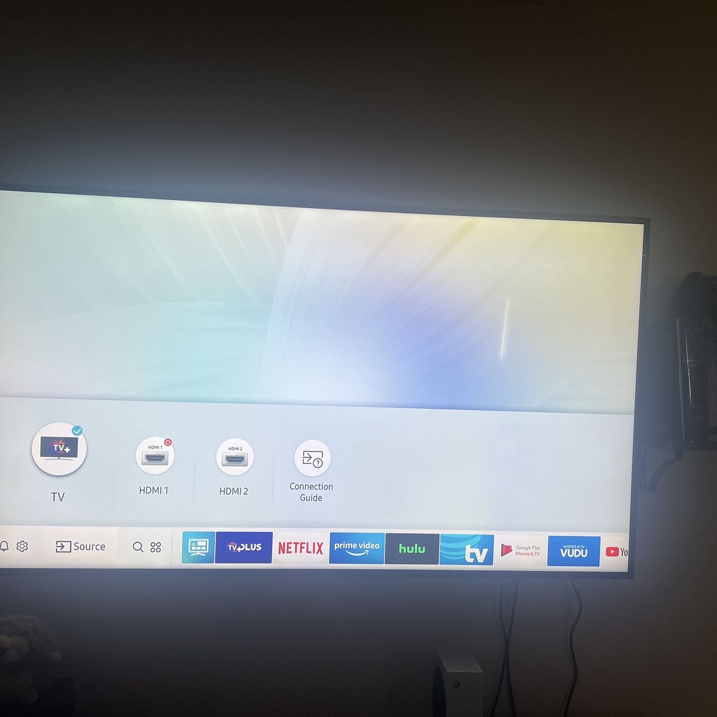 55 Inch Samsung Smart tv