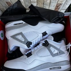 Jordan 4 White Cement Size 11