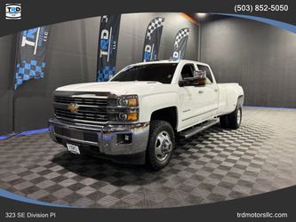 2015 Chevrolet Silverado 3500 HD Crew Cab