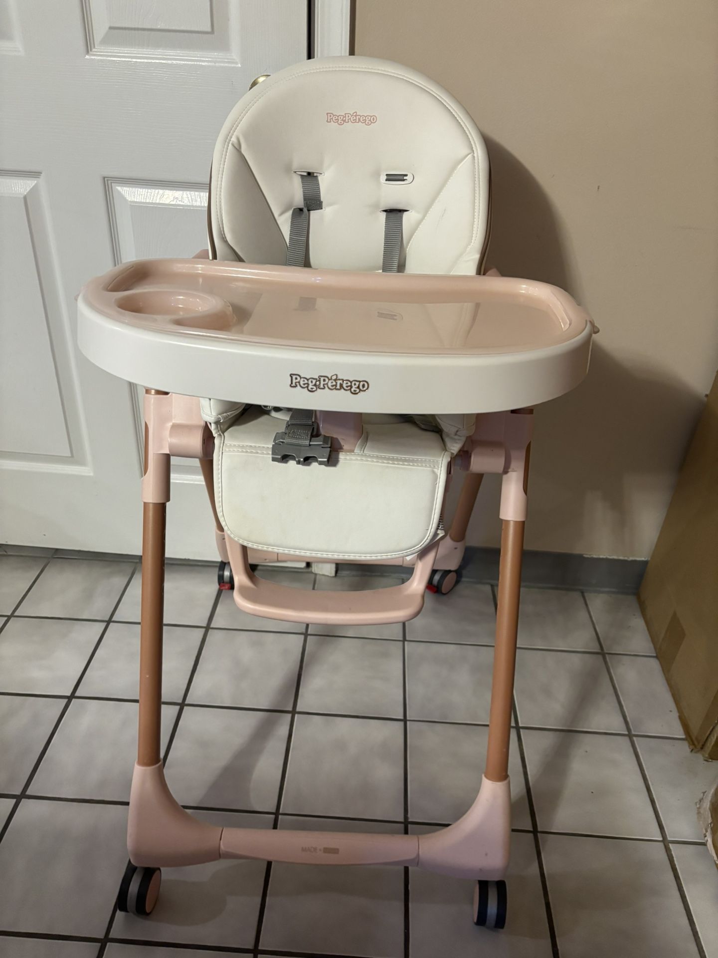 Pink High Chair 