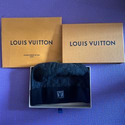 Authentic Louis Vuitton Beanie 