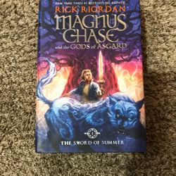 Magnus Chase And The Gods Of Asgard: The Sword Of Summer