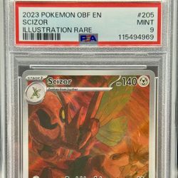 Scizor 205 PSA 9