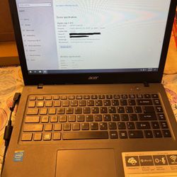 Acer Aspire One Cloudbook 14” 