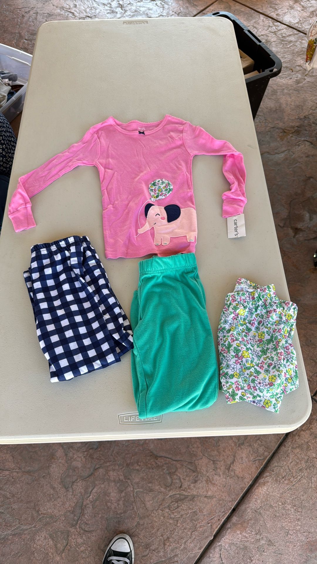 New Pjs Carters Size 4T