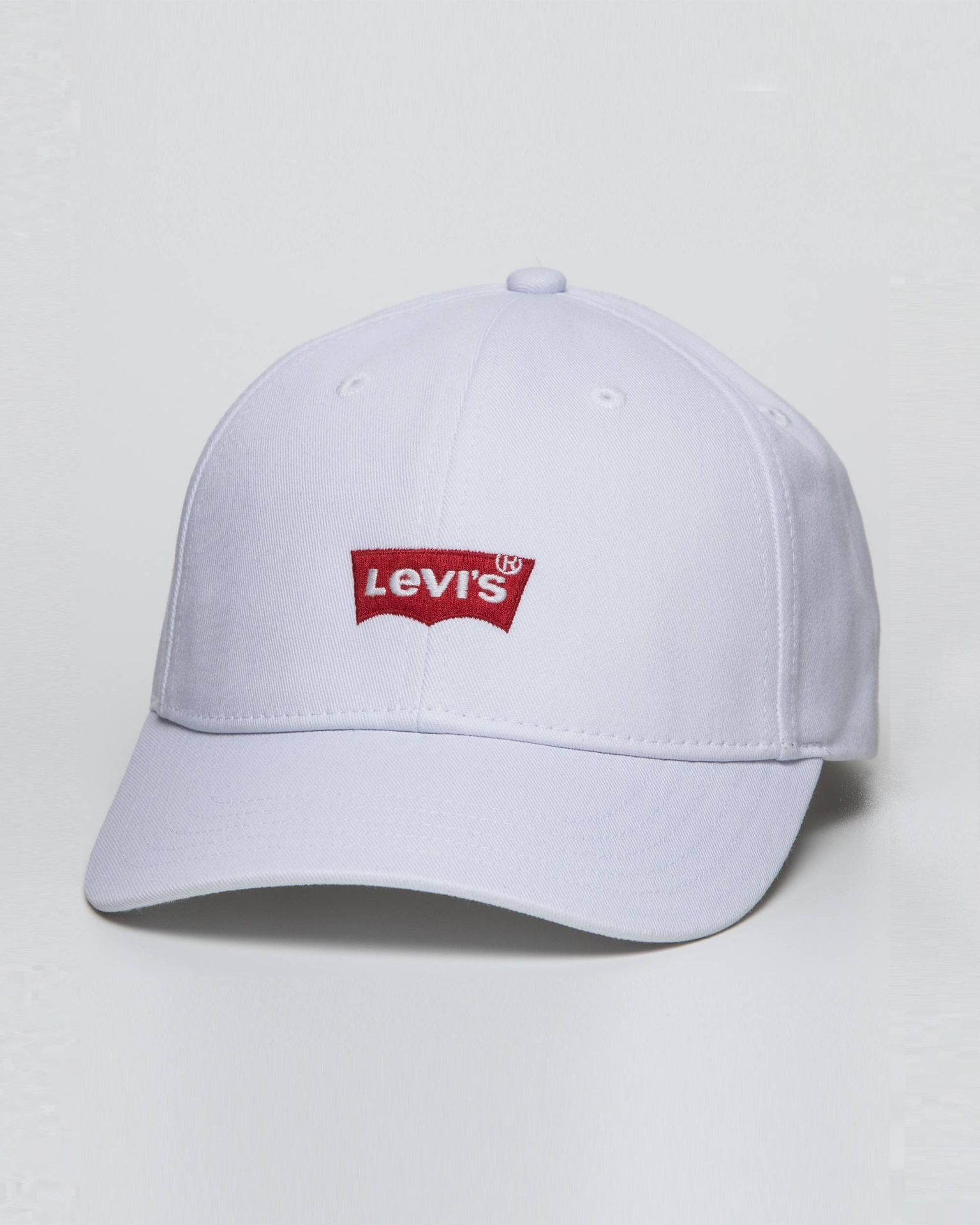 Levi's Youth white cotton baseball cap New Without Tags