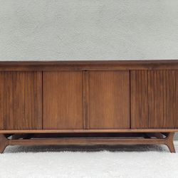 Mid century modern Packard Bell hi fi system / media console / tv stand 1960s