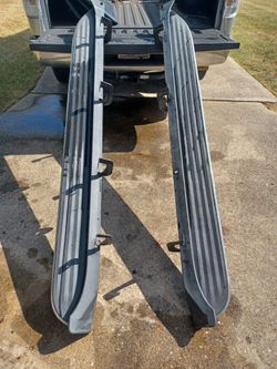 2007–2014 Escalade, Avalanche running boards - used