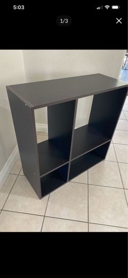 Cube storage shelf
