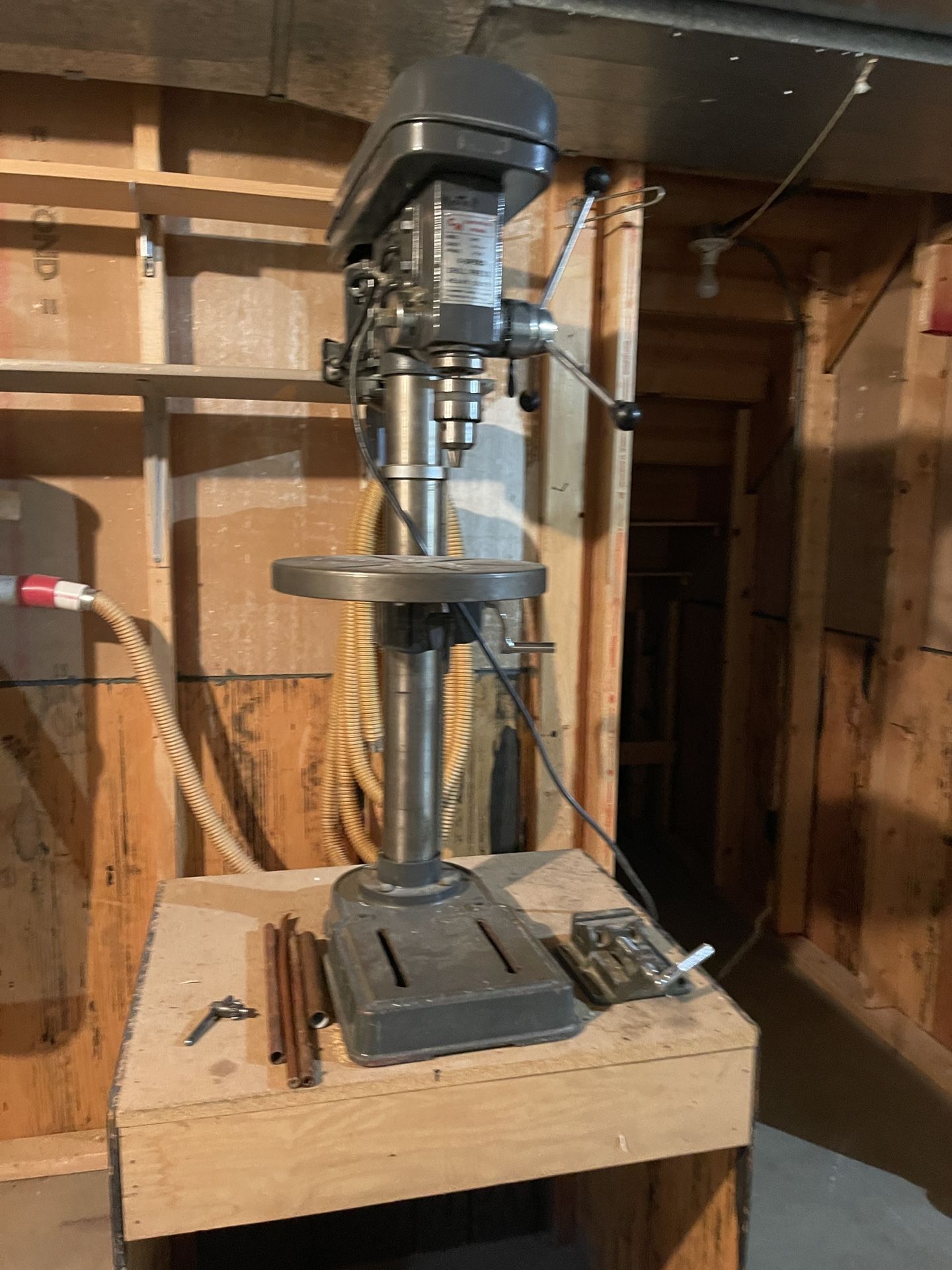 Cummins Jack 5 Speed Drill Press Heavy Duty