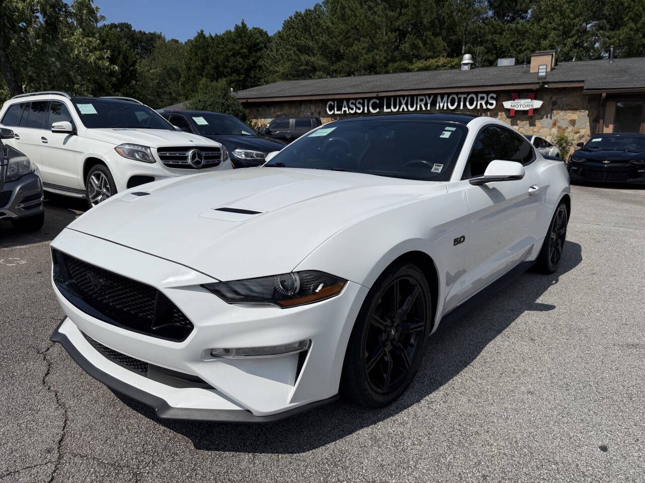 2018 Ford Mustang