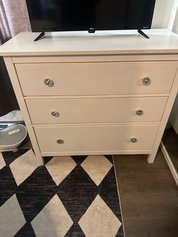 White Dresser