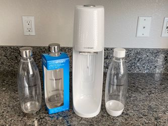 Sodastream set in excellent working condition