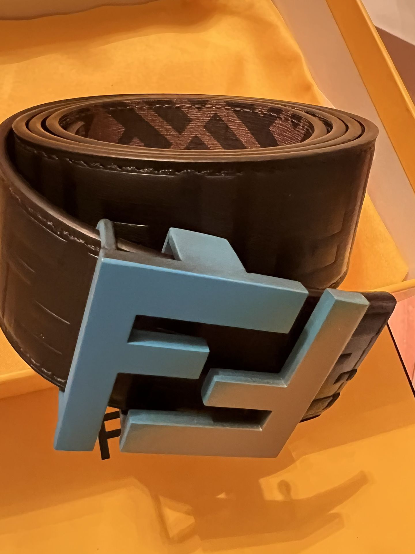 Reversible Fendi Belt