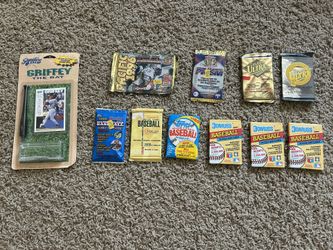 Unopened Baseball Cards