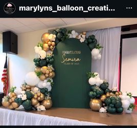Backdrop wall