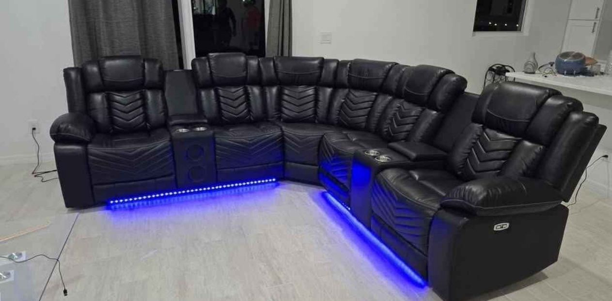 New Sectional In Box 📦 Finance Available No Credit Needed $39 Down