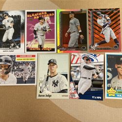 Aaron Judge 2020-2025 Topps Card Lot- 50
