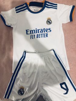 Kid’s Soccer Uniform Real Madrid #9 Benzema 