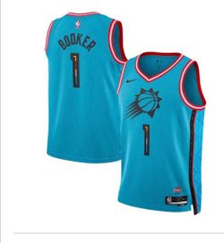 Medium Phoenix Suns Jerseys. Booker and Nash. $100 each