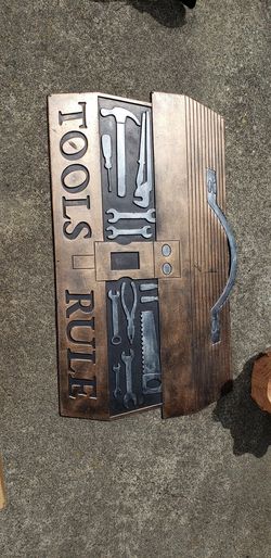 Tools rule like new floor mat