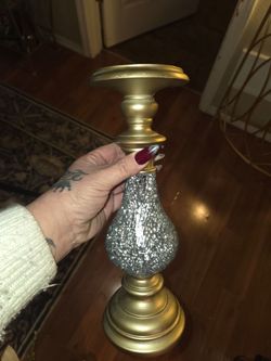 Candle pillar