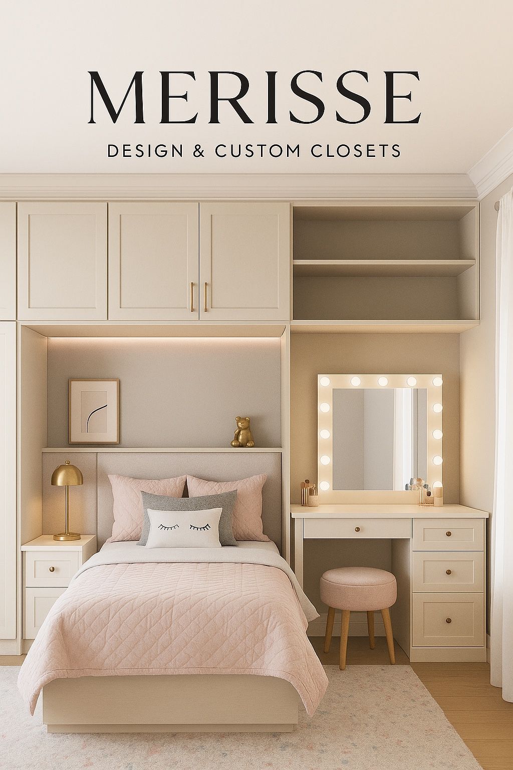 We work with custom furniture, offices, kitchens, bedrooms, bring your project or your idea