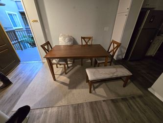 Real Wood Table Like New