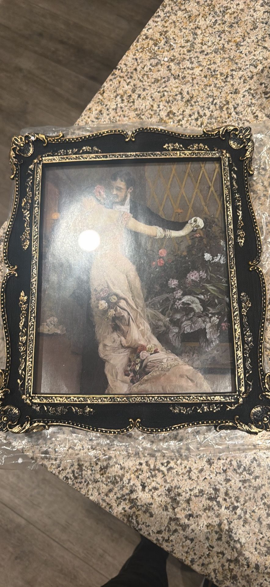 Photo Frame Holds 8x10 Photo