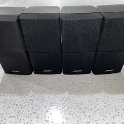 Bose Lifestyle Dual Speakers Set of 4