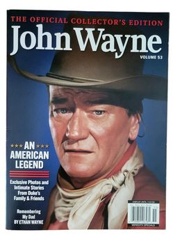 John Wayne American Legend | Collector’s Edition Magazine – Volume 53