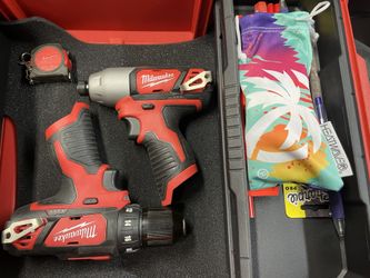 Milwaukee M12 Drill Set 120 OBO