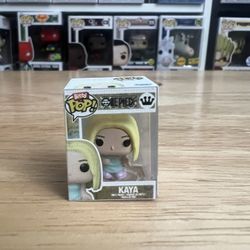 BITTY Kaya One Piece Funko Pop Anime Manga Animation Vinyl TV Show Television