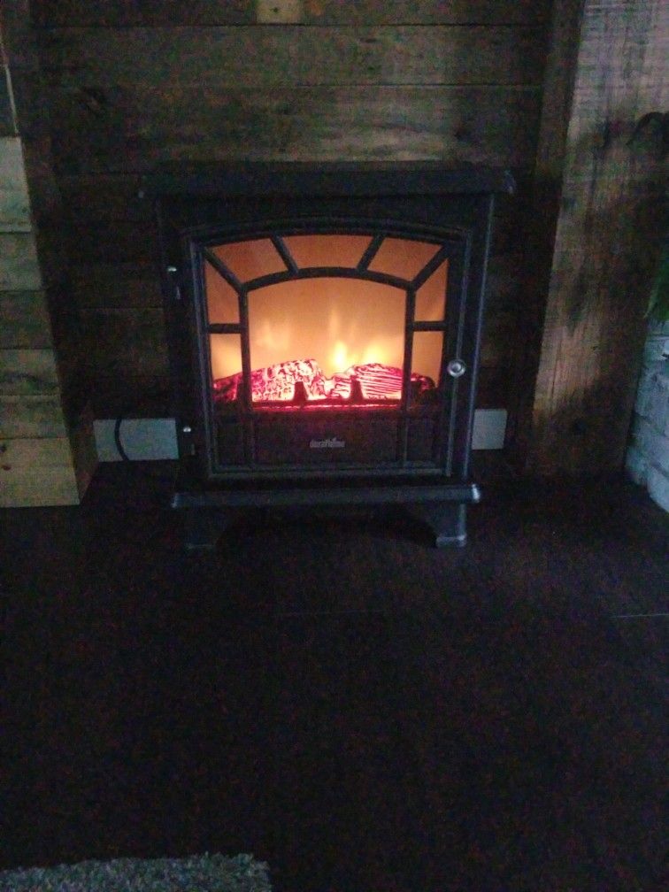 Electric fireplace