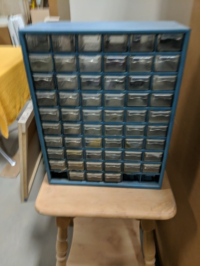 Metal Parts Bin