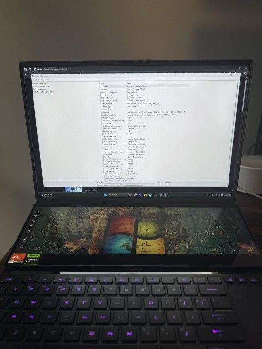 Rog Zephyrus Duo 16 GX650PY-XS97 16" Gaming Laptop-Black